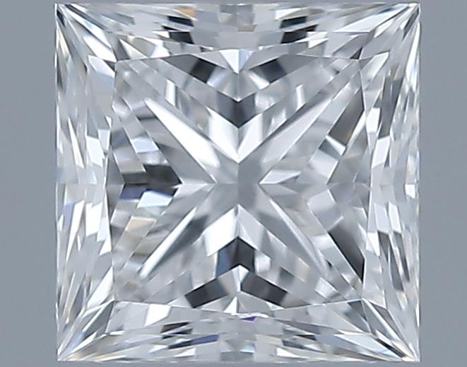 0.7ct Princess E IF Natural Diamond