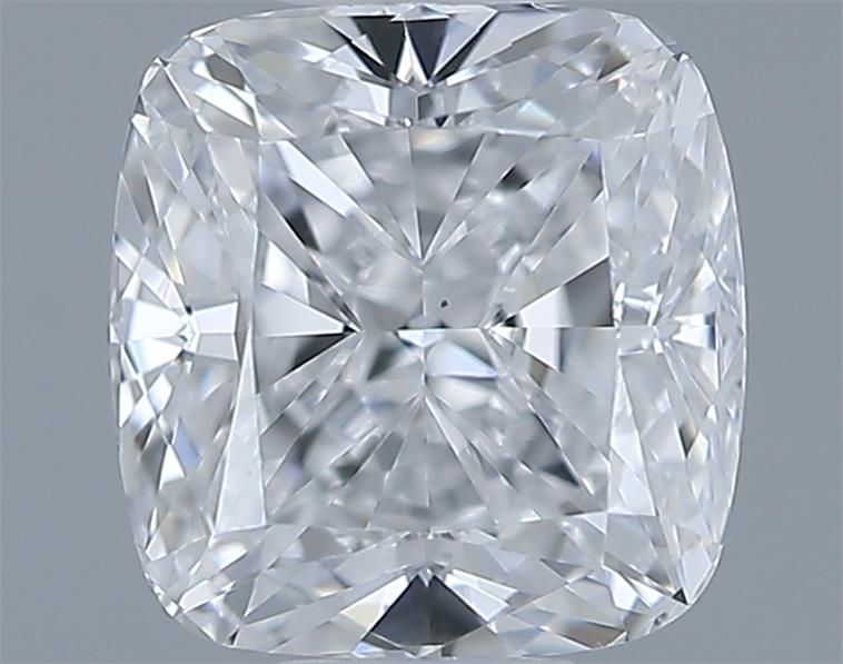 0.7ct Cushion E VS2 Natural Diamond
