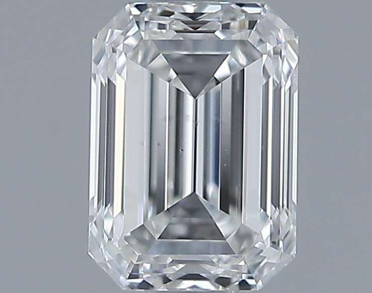 0.62ct Emerald H VS2 Natural Diamond