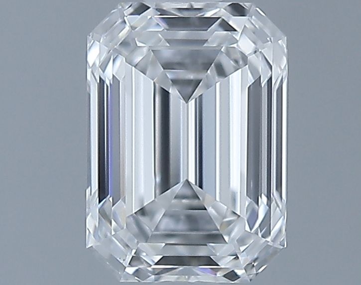 0.6ct Emerald D VS1 Natural Diamond