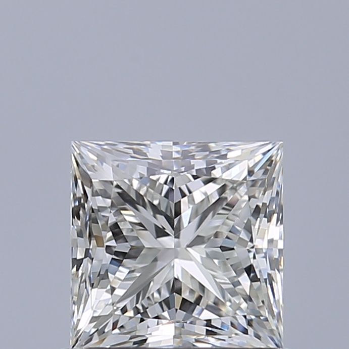 0.71ct Princess H VVS1 Natural Diamond