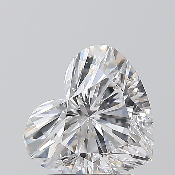 1.5ct Heart E SI2 Natural Diamond
