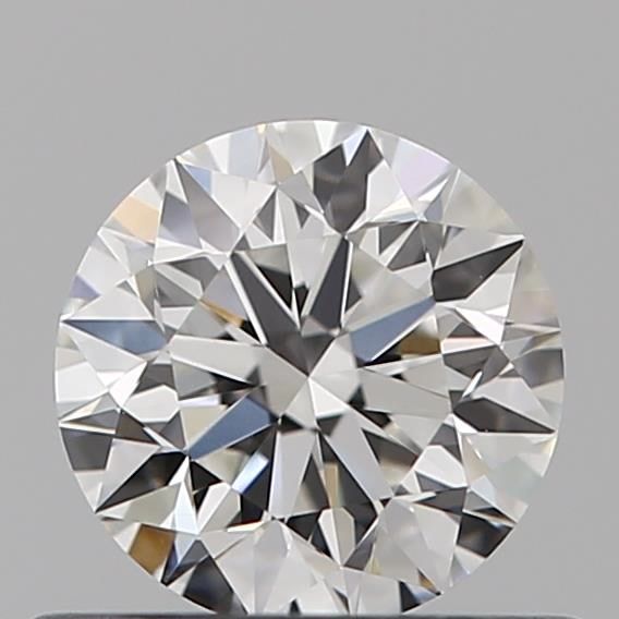 0.5ct Round F VS1 Natural Diamond