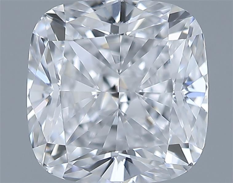0.72ct Cushion D VVS2 Natural Diamond
