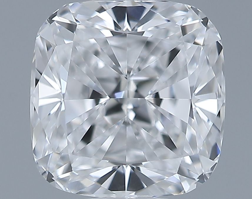 0.72ct Cushion D VVS1 Natural Diamond