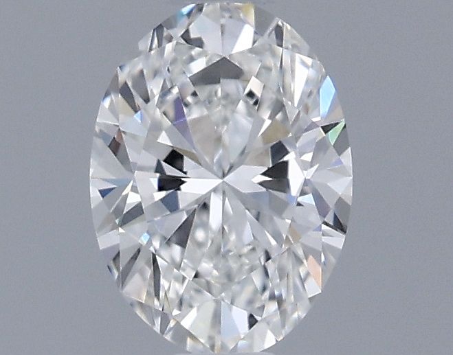 0.5ct Oval E VVS2 Natural Diamond