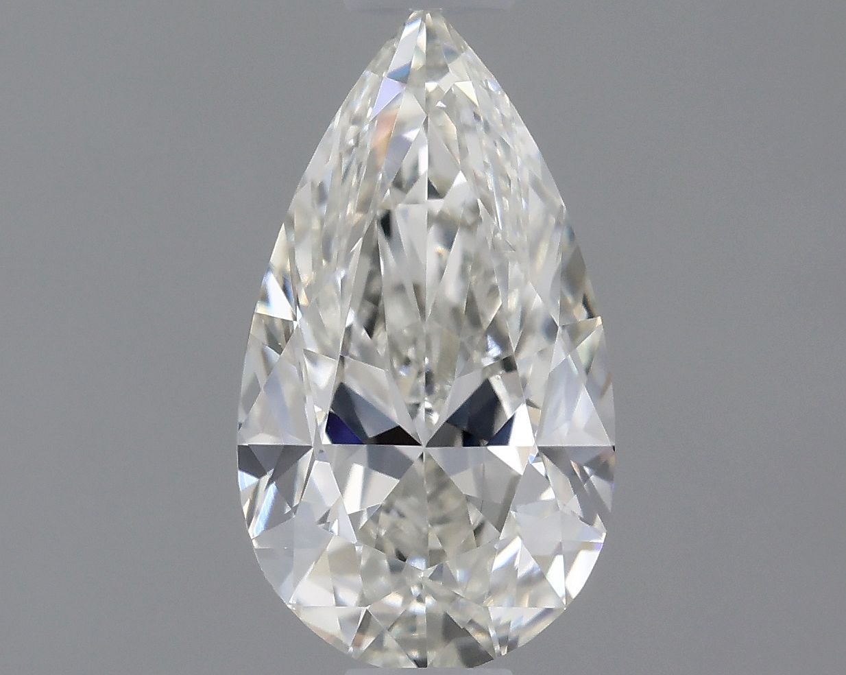0.7ct Pear J VS1 Natural Diamond