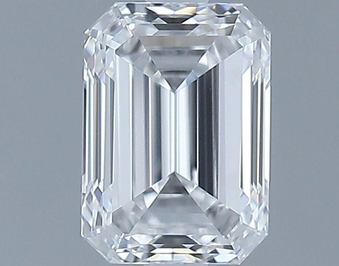 0.8ct Emerald D IF Natural Diamond