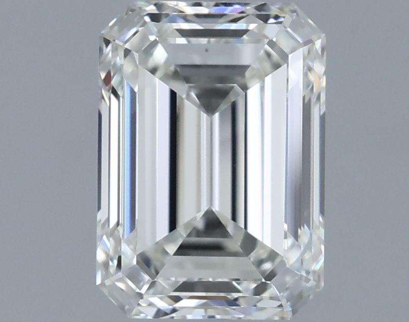 1.52ct Emerald I VS1 Natural Diamond