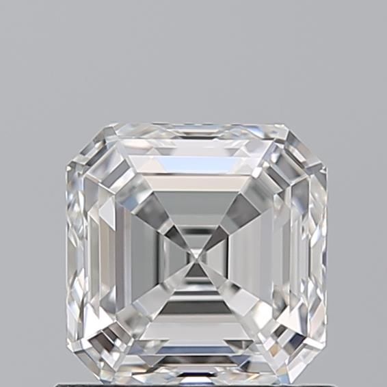 1.01ct Asscher H VVS2 Natural Diamond