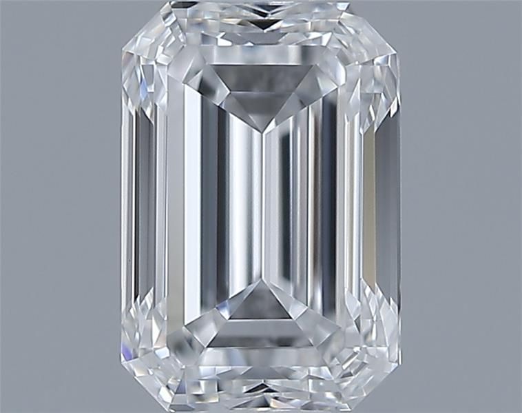 0.91ct Emerald E VVS1 Natural Diamond