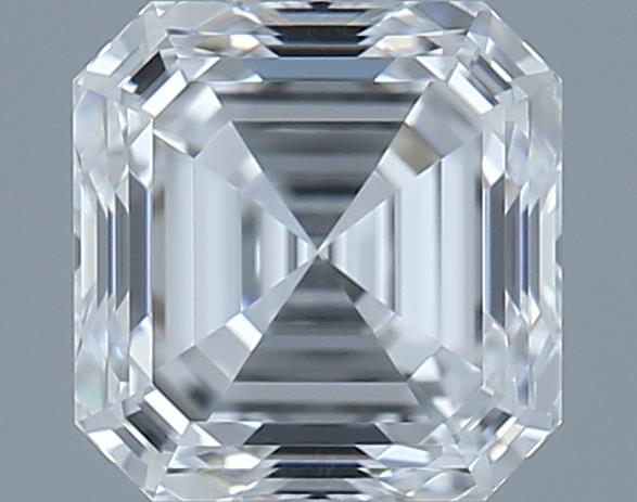1.01ct Asscher E VVS2 Natural Diamond