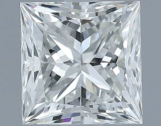 0.91ct Princess J VS1 Natural Diamond