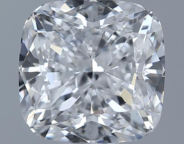 0.81ct Cushion D VS2 Natural Diamond