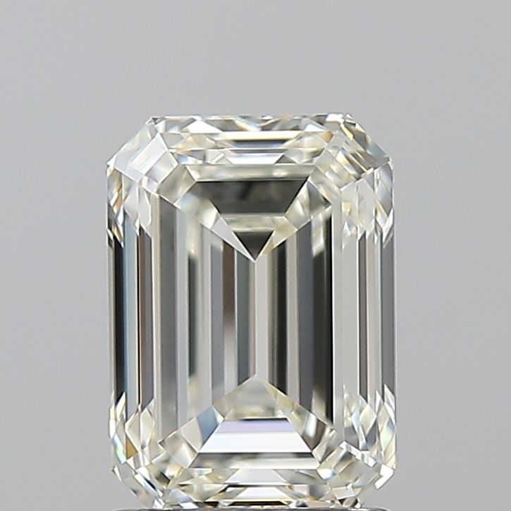 1.7ct Emerald K VVS2 Natural Diamond