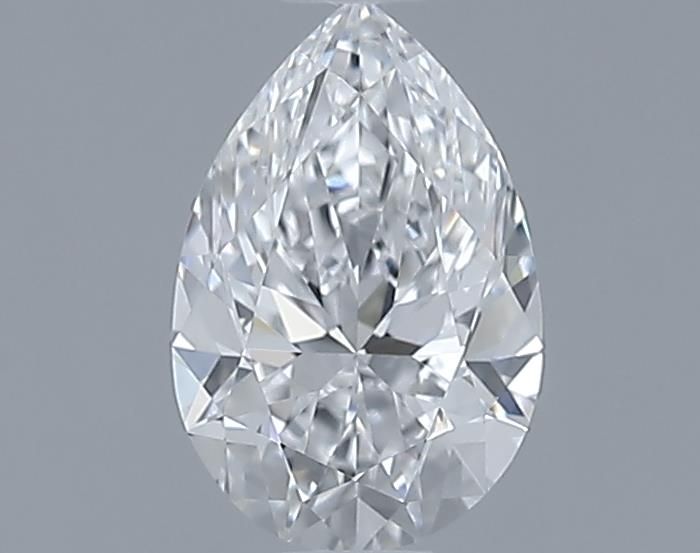 0.91ct Pear E IF Natural Diamond