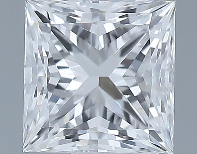 0.8ct Princess F VS1 Natural Diamond