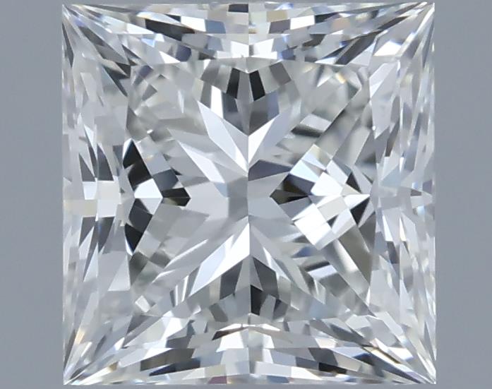 0.81ct Princess G VVS2 Natural Diamond