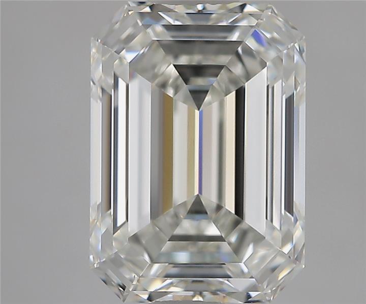 2.51ct Emerald H VVS1 Natural Diamond