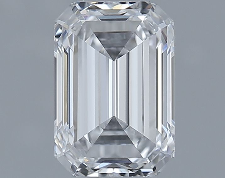 1.02ct Emerald D VVS2 Natural Diamond