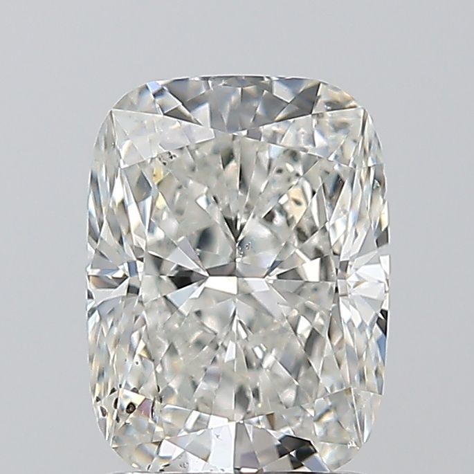1.5ct Cushion Modified H SI2 Natural Diamond