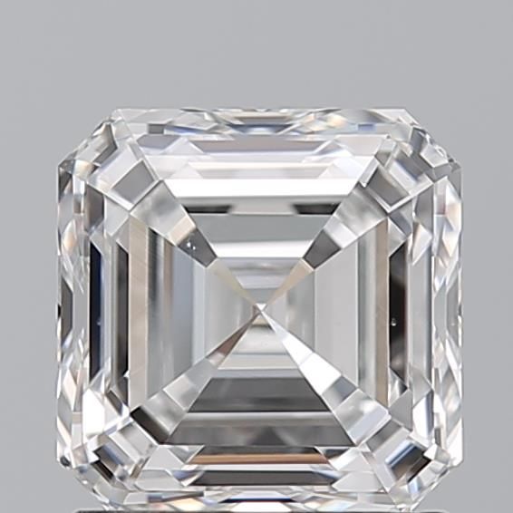 1.54ct Asscher E VS2 Natural Diamond