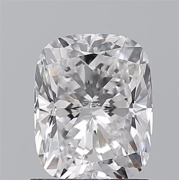 1.21ct Cushion D SI2 Natural Diamond