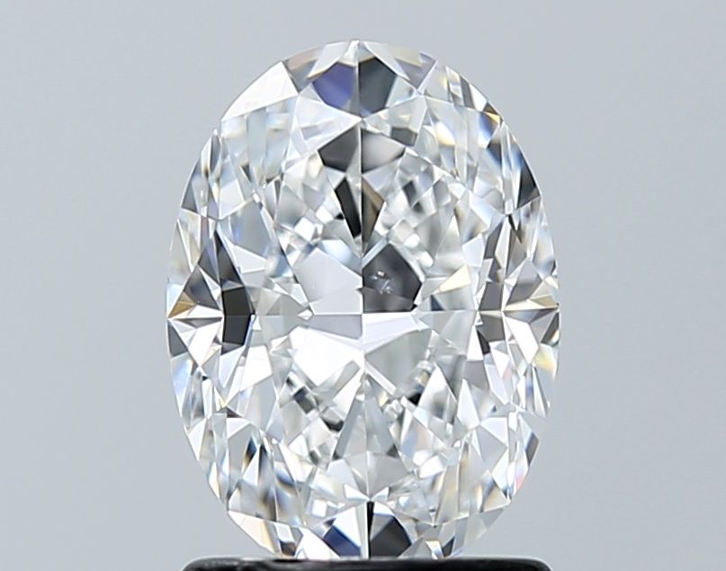 1.5ct Oval D SI1 Natural Diamond