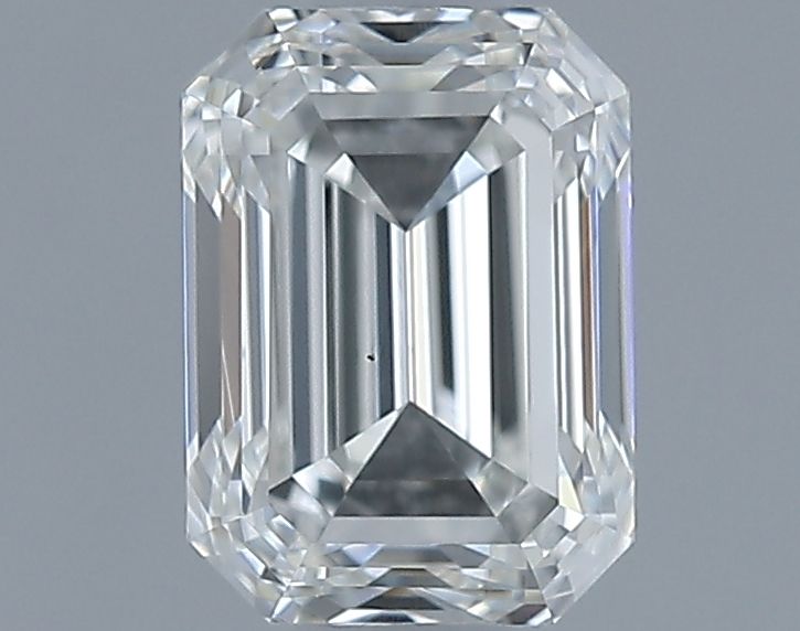 0.9ct Emerald I VS2 Natural Diamond