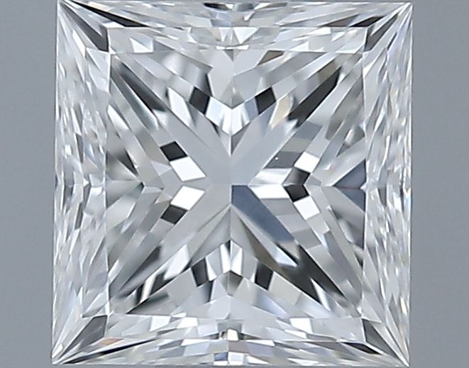 0.71ct Princess G VS1 Natural Diamond