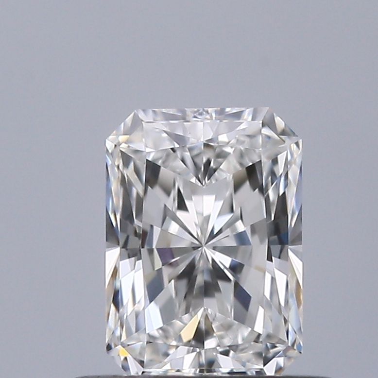 0.51ct Radiant F VVS1 Natural Diamond
