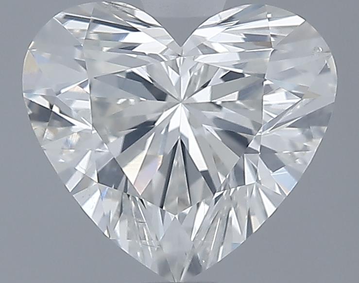 1.52ct Heart I SI2 Natural Diamond