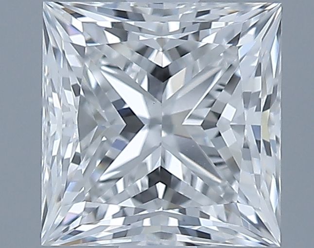 1ct Princess E VS1 Natural Diamond