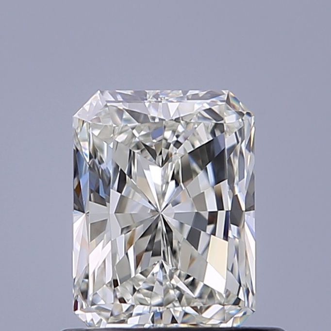 0.71ct Radiant I VVS1 Natural Diamond