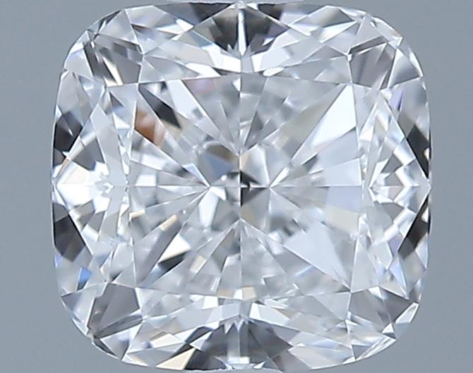 0.71ct Cushion D VVS1 Natural Diamond