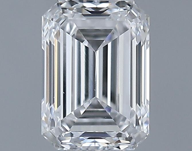 0.6ct Emerald D VS2 Natural Diamond