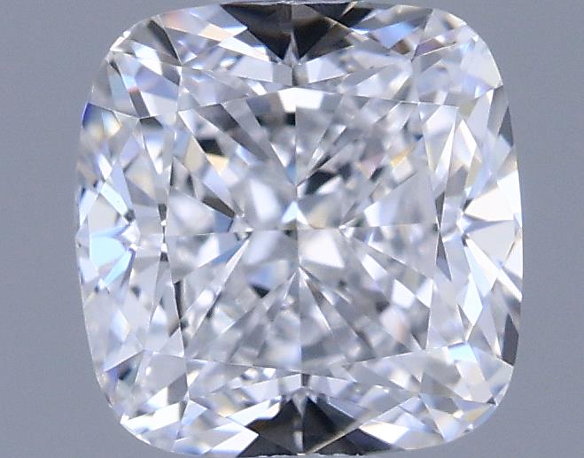 0.7ct Cushion D VVS2 Natural Diamond