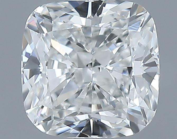 0.72ct Cushion F VVS1 Natural Diamond