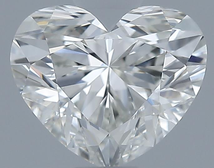 0.9ct Heart J VVS2 Natural Diamond