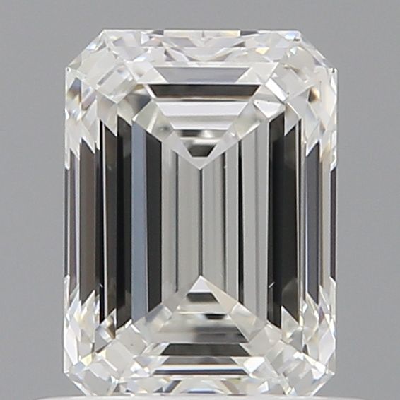 0.7ct Emerald G VS1 Natural Diamond