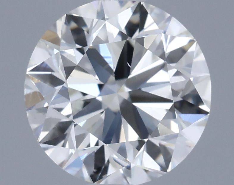 0.9ct Round H SI1 Natural Diamond
