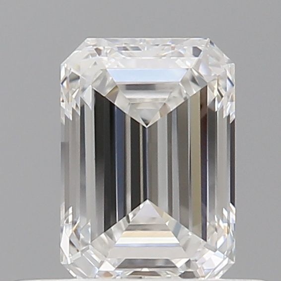 0.51ct Emerald E VVS1 Natural Diamond