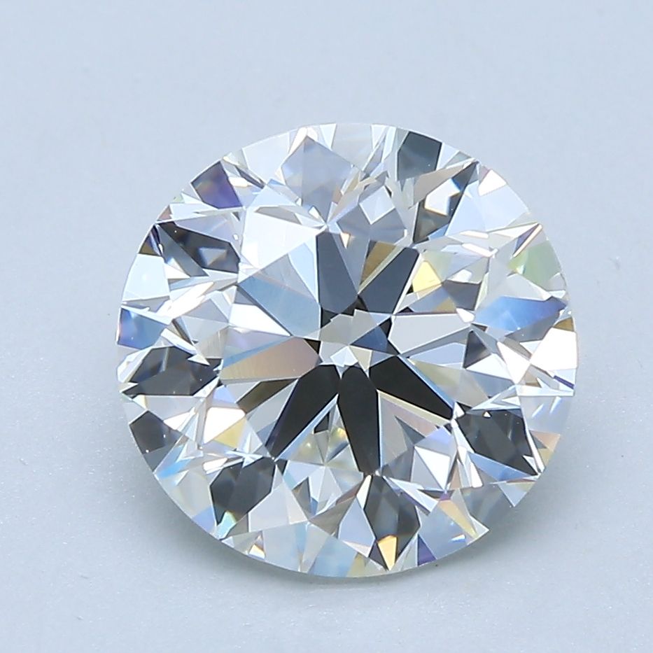 3.01ct Round H VS2 Natural Diamond
