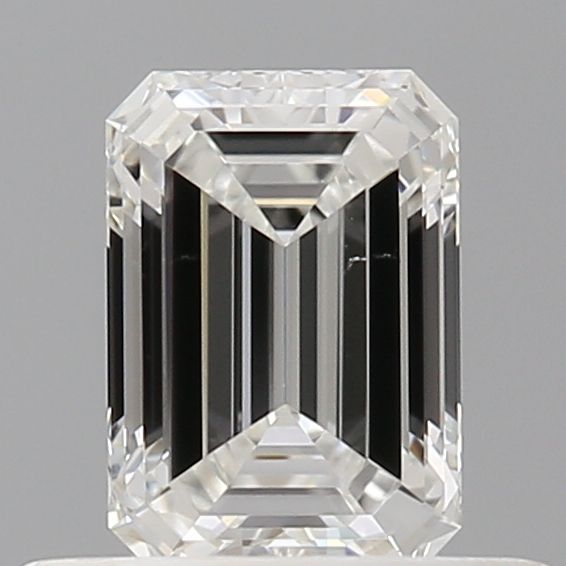 0.5ct Emerald G VVS1 Natural Diamond