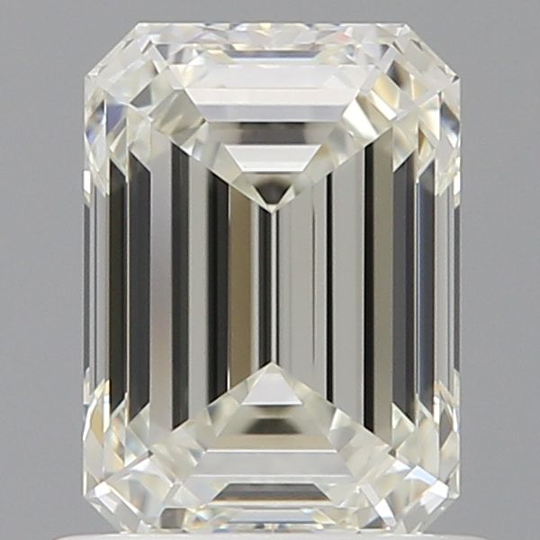 0.9ct Emerald K VVS1 Natural Diamond