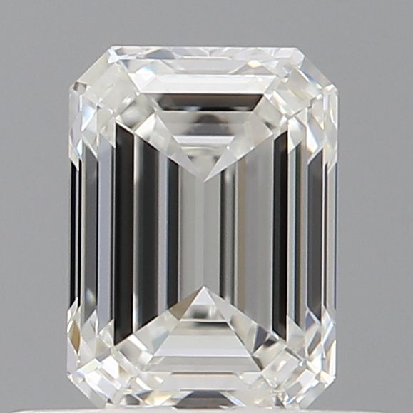0.7ct Emerald G VVS1 Natural Diamond