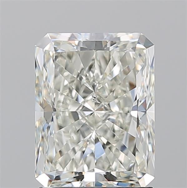 2.01ct Radiant J SI1 Natural Diamond