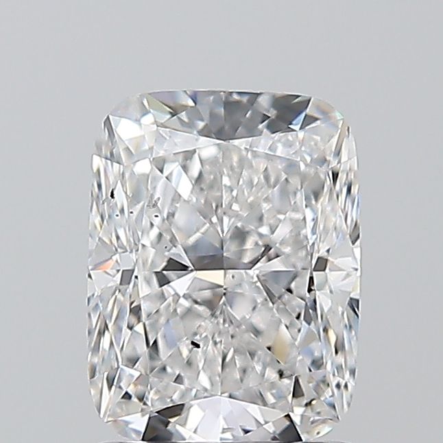 1.2ct Cushion Modified D SI1 Natural Diamond