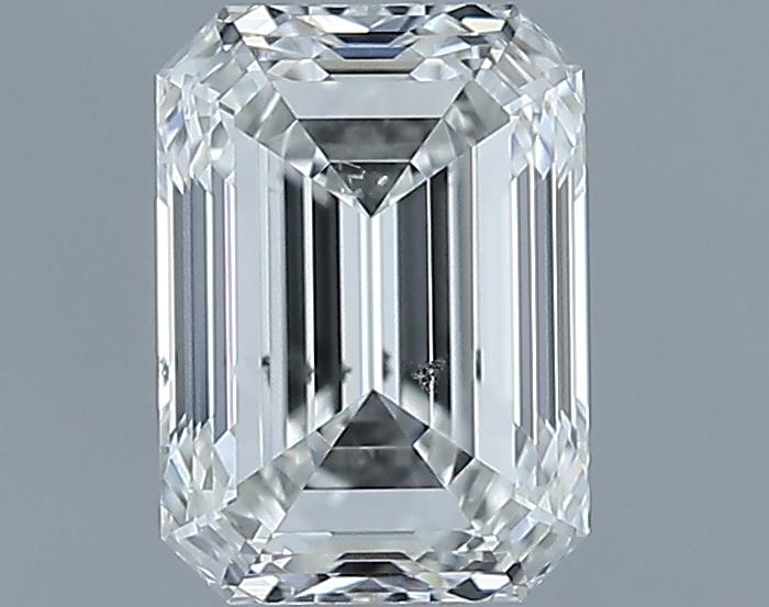 1.02ct Emerald H SI2 Natural Diamond