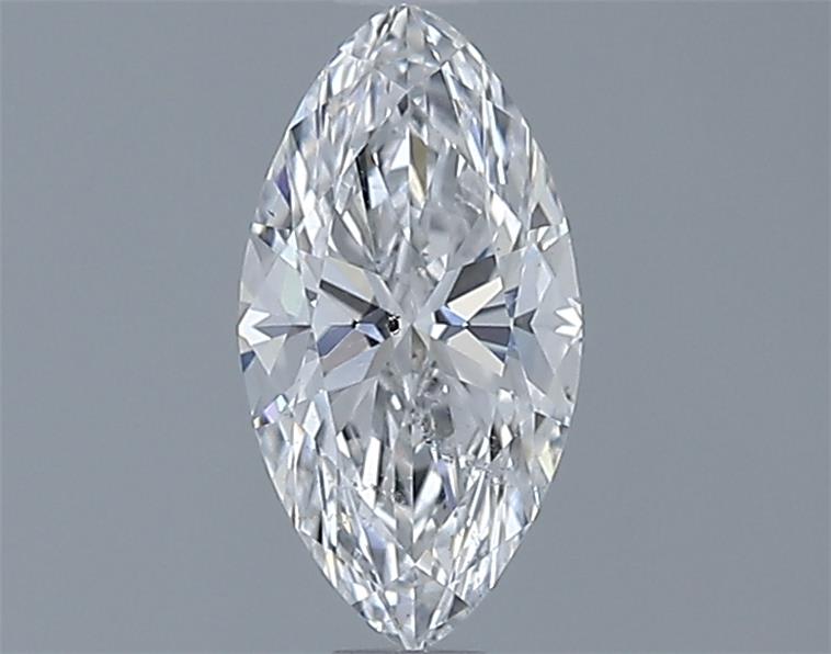 0.71ct Marquise E SI2 Natural Diamond